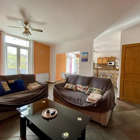 Апартаменты : T3 Renove, 4 Pers, Proche Thermes, Wifi - Fr-1-495-145 *