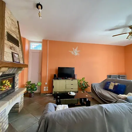 : T3 Renove, 4 Pers, Proche Thermes, Wifi - Fr-1-495-145 Апартаменты Камбо-ле-Бен