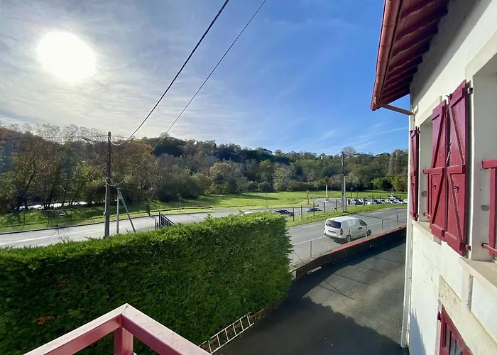 Апартаменты : T3 Renove, 4 Pers, Proche Thermes, Wifi - Fr-1-495-145 Камбо-ле-Бен