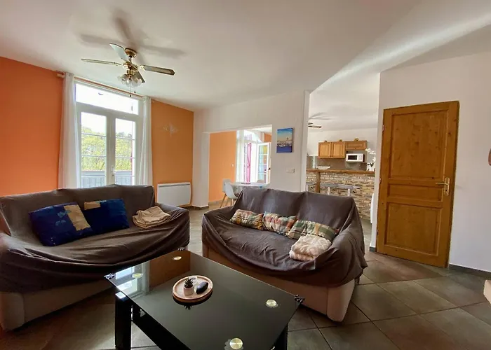 Апартаменты : T3 Renove, 4 Pers, Proche Thermes, Wifi - Fr-1-495-145 *