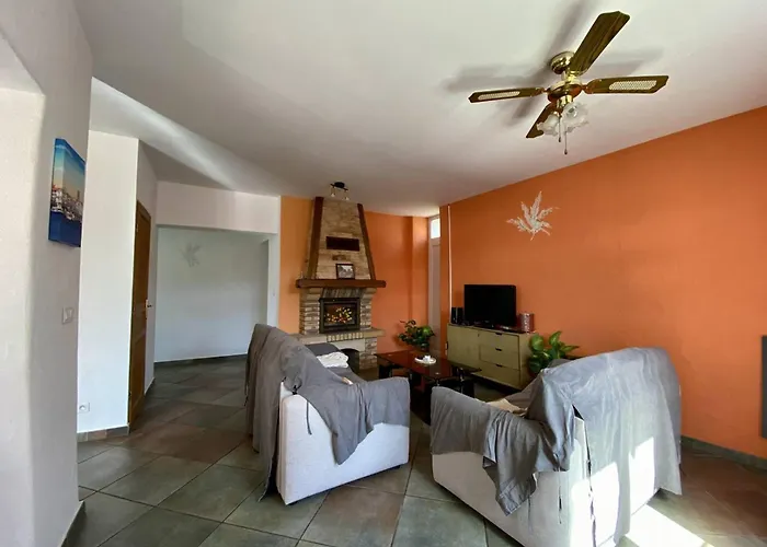 : T3 Renove, 4 Pers, Proche Thermes, Wifi - Fr-1-495-145 Апартаменты Камбо-ле-Бен