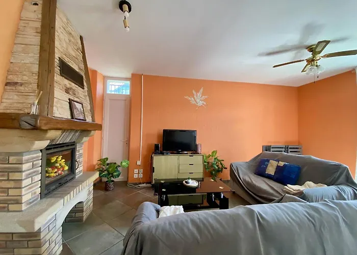 : T3 Renove, 4 Pers, Proche Thermes, Wifi - Fr-1-495-145 Апартаменты Камбо-ле-Бен